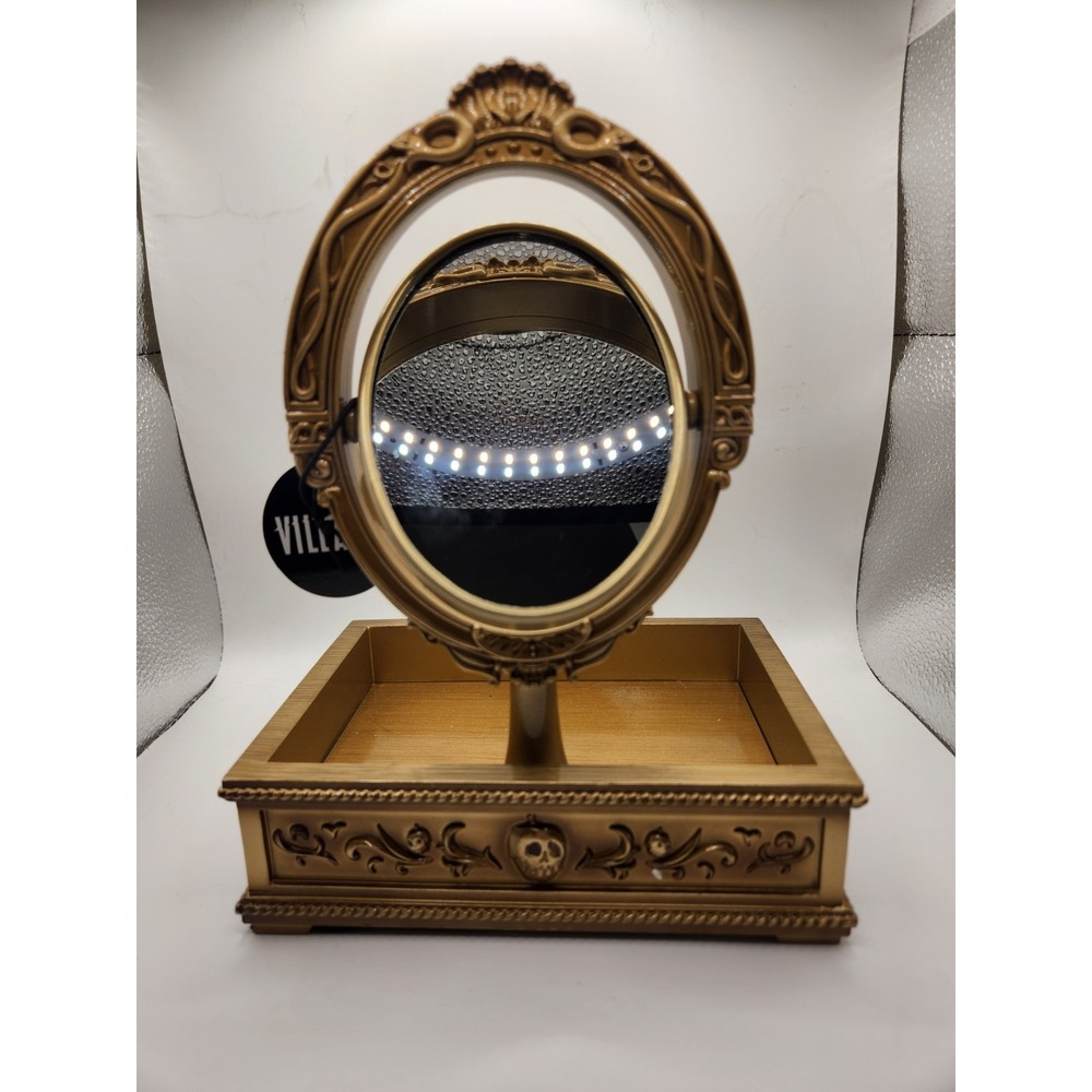 Bath And Body Works Magic Mirror Body Care Tray Villians Collection Brand New - Picture 6 of 7